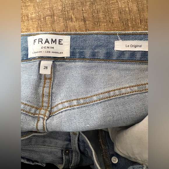 FRAME Le Original * Jones - Picture 4 of 10